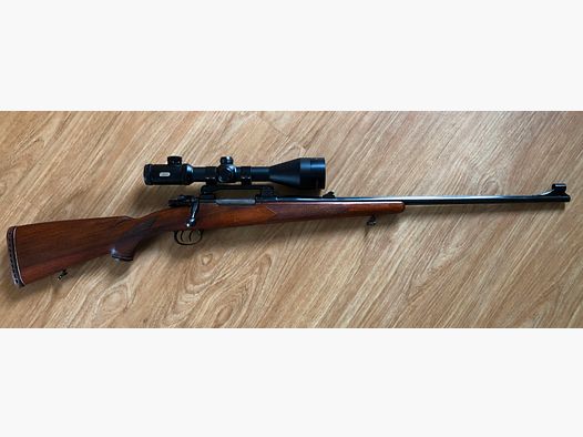 Repetierer M98 mit Tasco 4-12x56 // Kal. 8x57JS