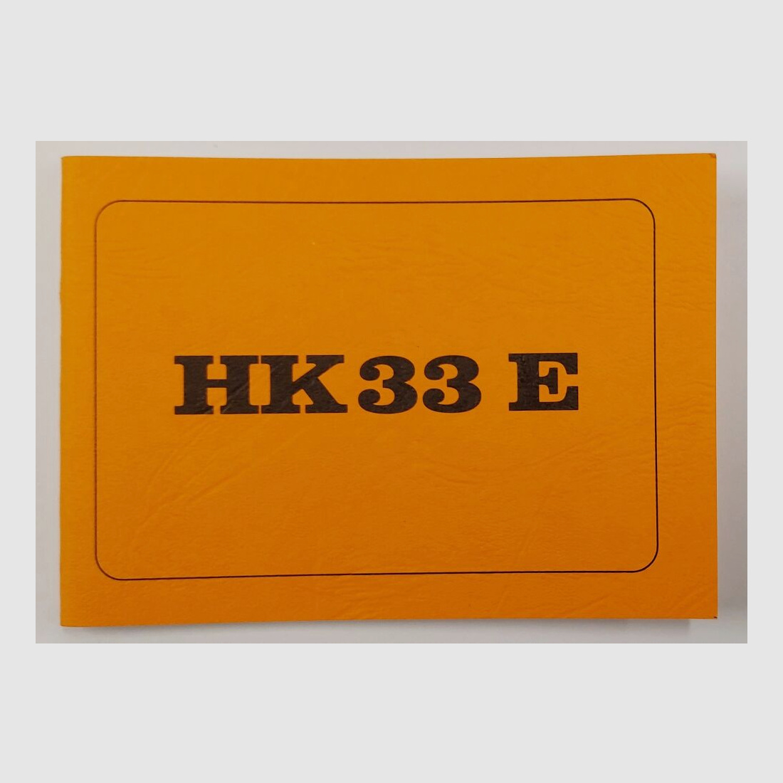 Heckler & Koch Anleitung für HK33E, spanisch