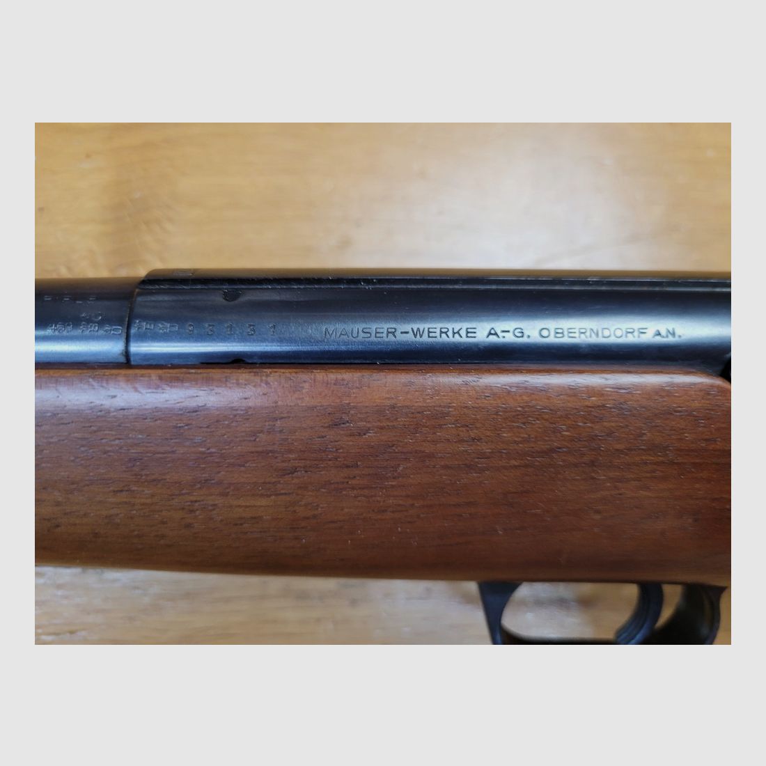 Wspaniała karabina treningowa MAUSER – Model ES 340N – Kal. 22LR – Szyna 11mm – Okres III Rzeszy lub wcześniej – Mono-numer – Stan muzealny – TBE +++, zdjęcie 1 z 31