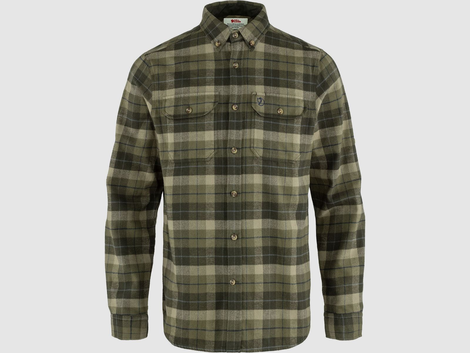 Fjällräven Singi Heavy Flannel Hemd