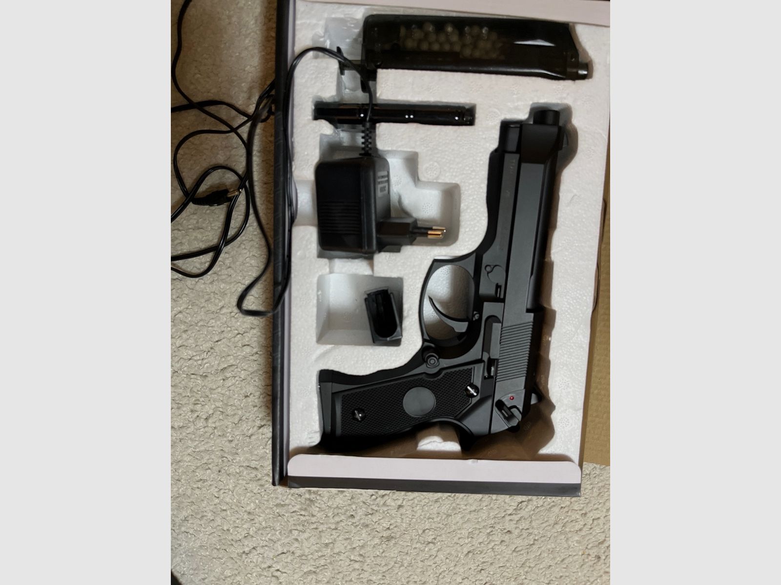 CM. 126 Airsoft Elektrische Waffe