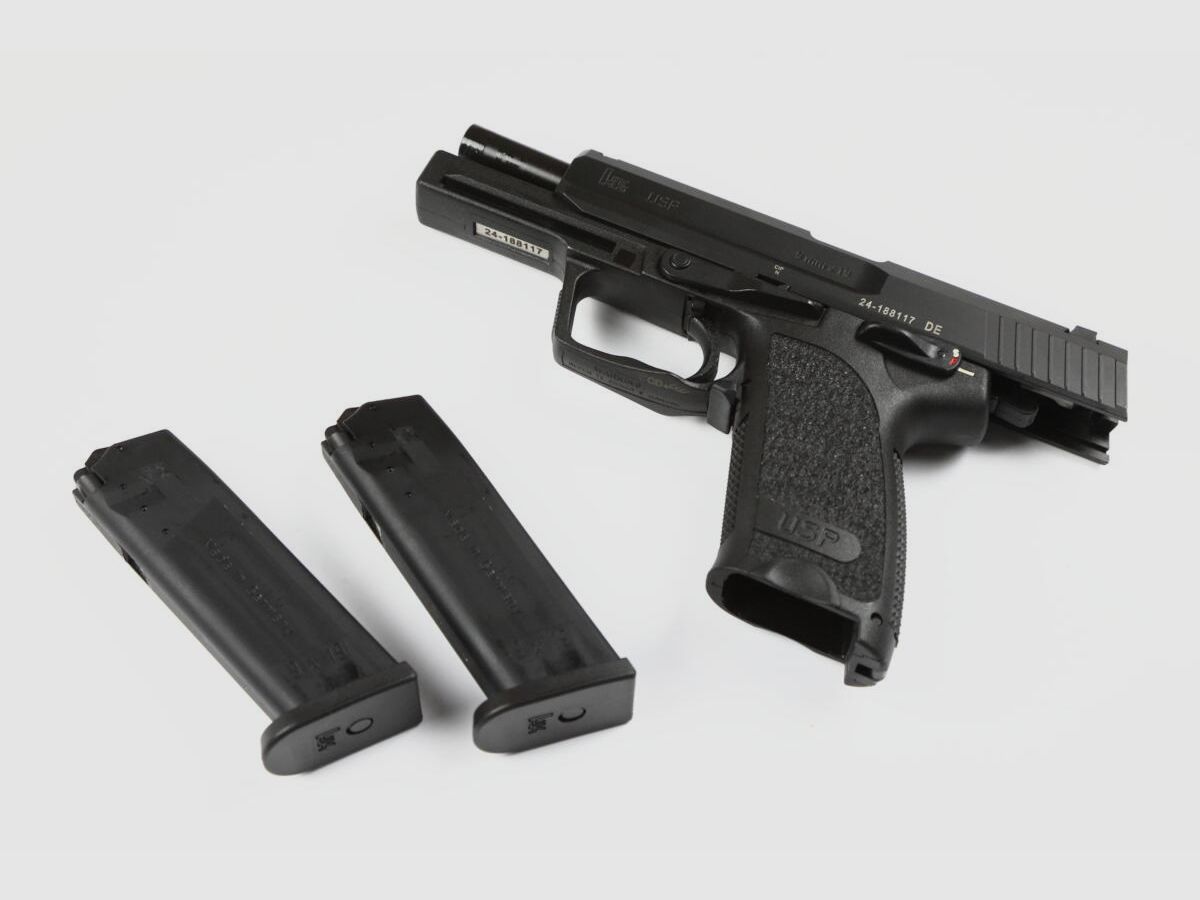 Heckler & Koch USP Standard 9×19, Bild 5 von 6