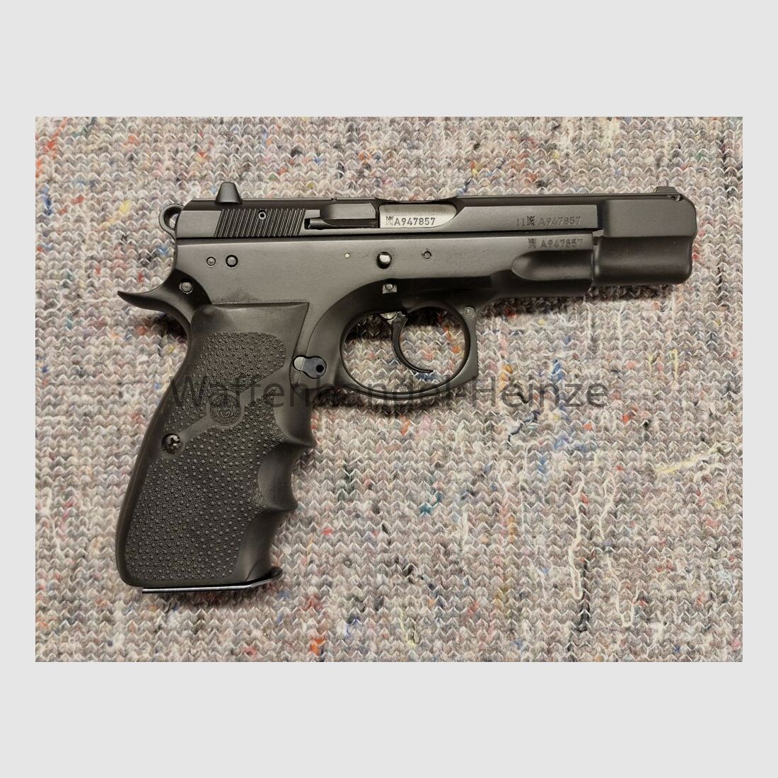 Česká Zbrojovka Mod. CZ 75 B