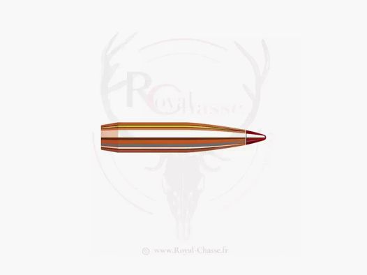 100 ogives Cal.6.5mm D.264 147Grs ELD-MATCH HORNADY