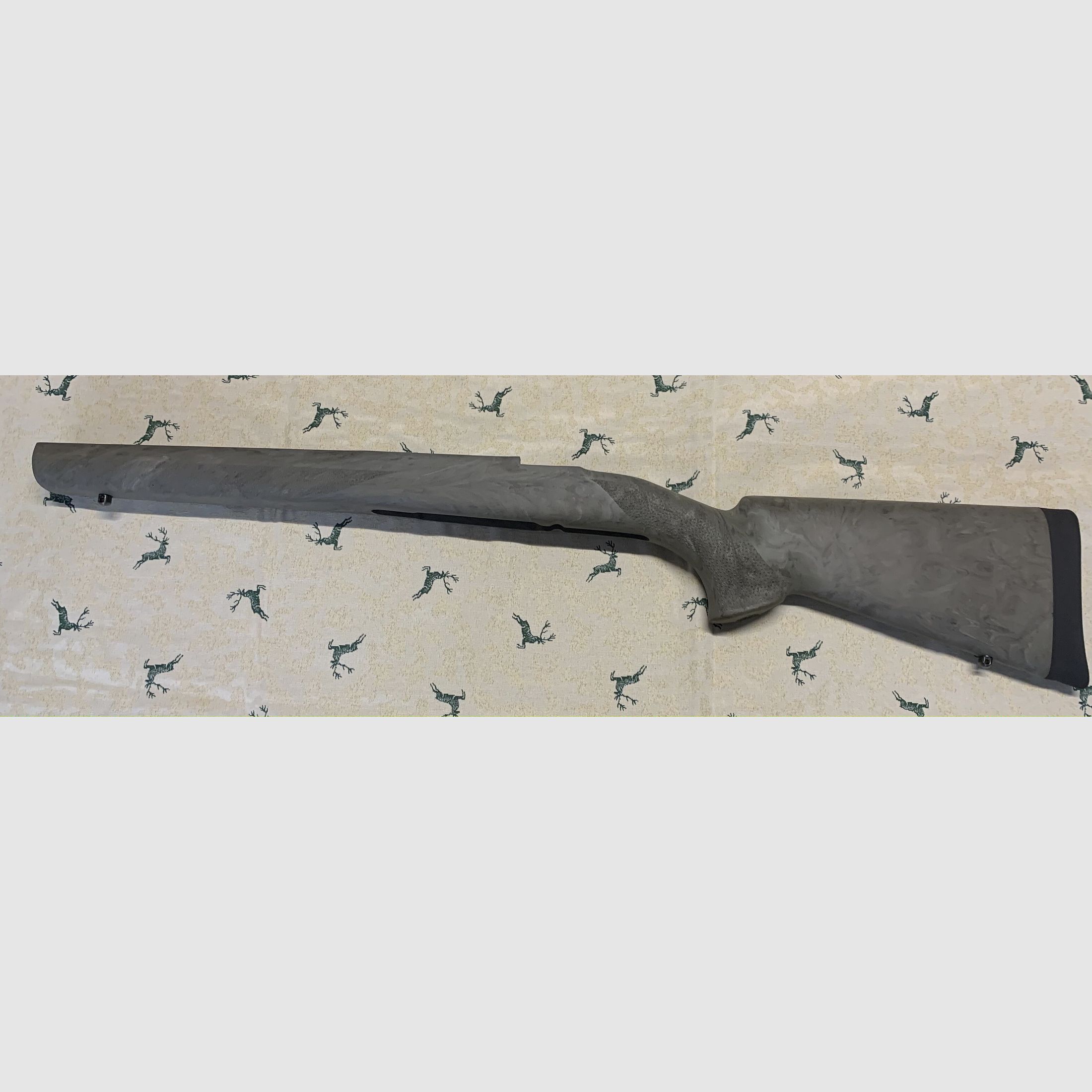 Mauser 98. Piller Bed Stock