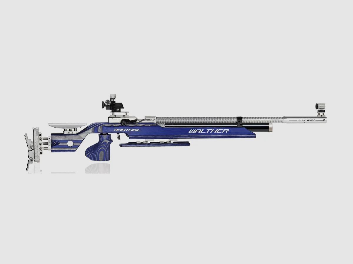 Luftgewehr Walther LG400-M Anatomic