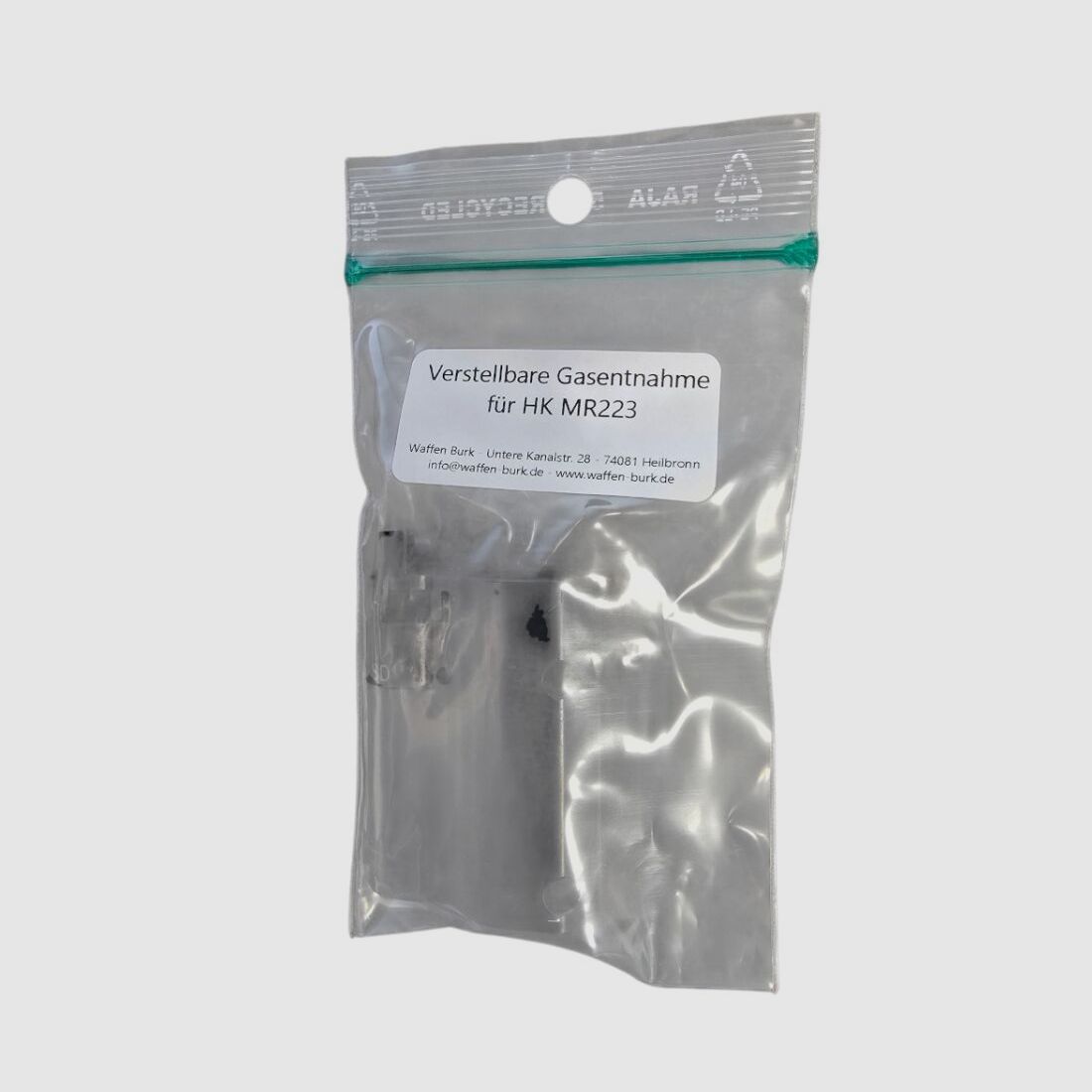 Adjustable gas block for Heckler & Koch HK MR223 available immediately