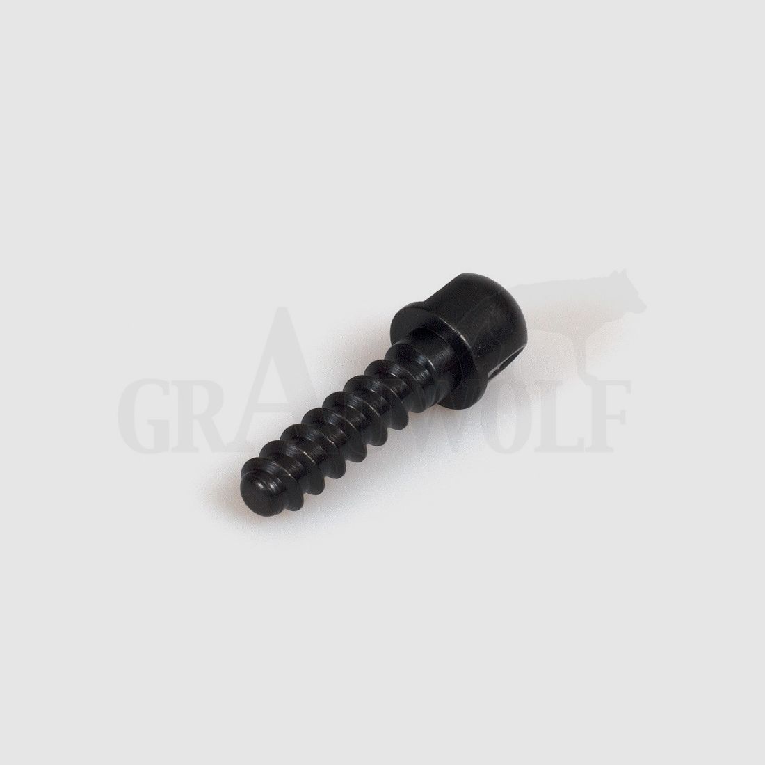 Recknagel Tornillo de culata para anilla de correa americana desmontable rosca de madera diámetro de cabeza 8 mm orificio 3,6 mm