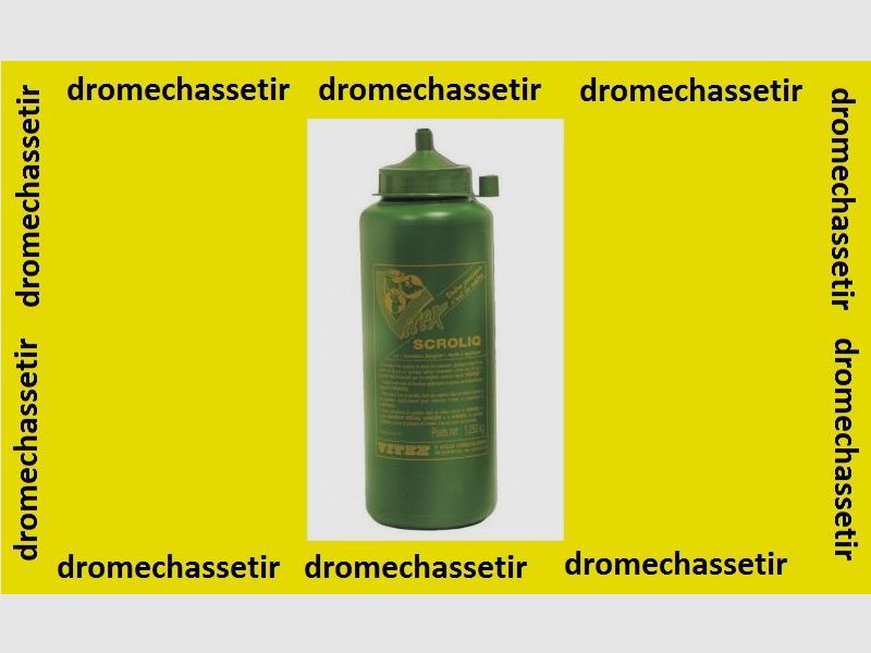 bouteille de 1L de goudron végétal scroliq, image 1 sur 2