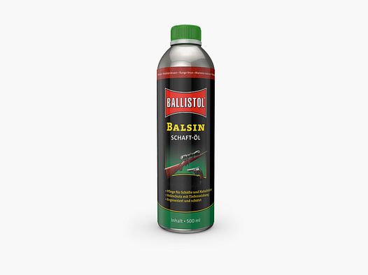 Balsin Schaftöl Rotbraun 500 ml