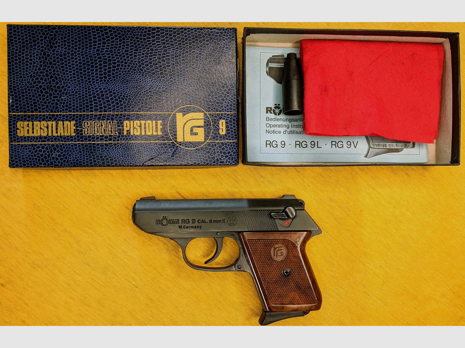 RÖHM RG 9 8mm PTB 413 