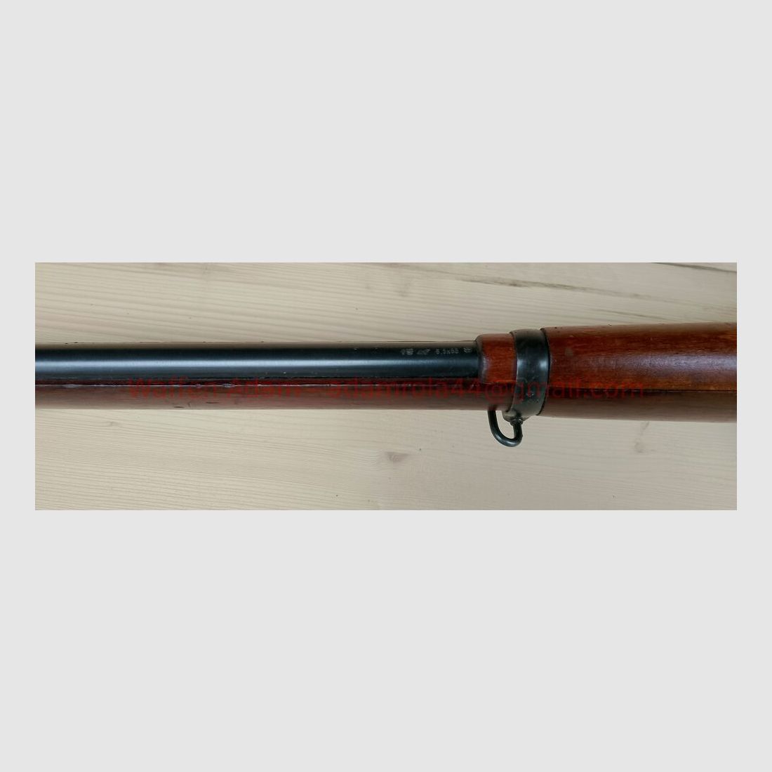 Carl Gustaf Schweden Mauser M.96 von 1900