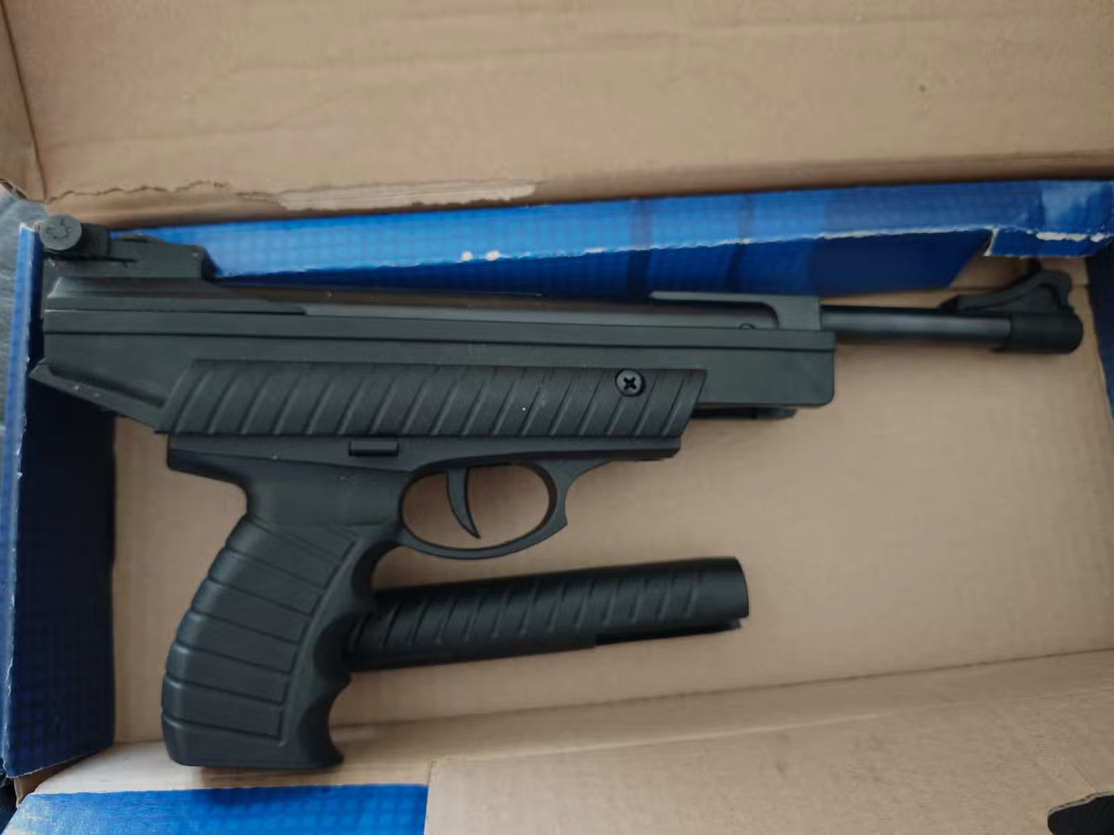 Hammerli Firehornet 4.5mm Knicklaufpistole, 5 J. sehr guter Zustand!