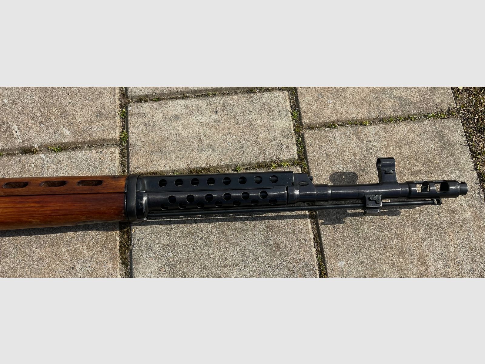 Vends Tokarev SWT-40, en tant que fusil de sniper, SSG au calibre 7,62x54R