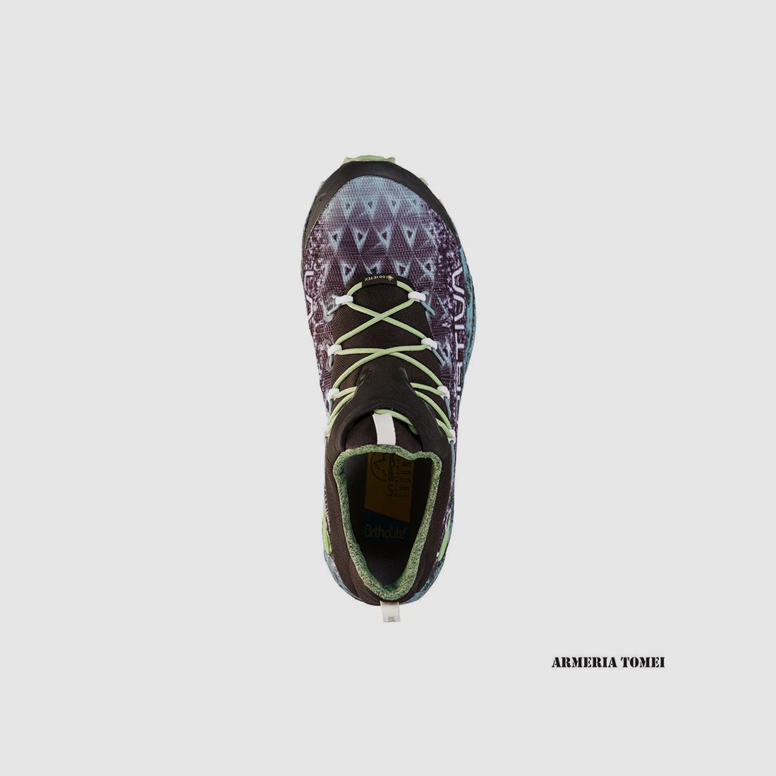 SHOES – WOMEN – LA SPORTIVA – TEMPESTA W’S GTX Black/Mist, image 4 of 6