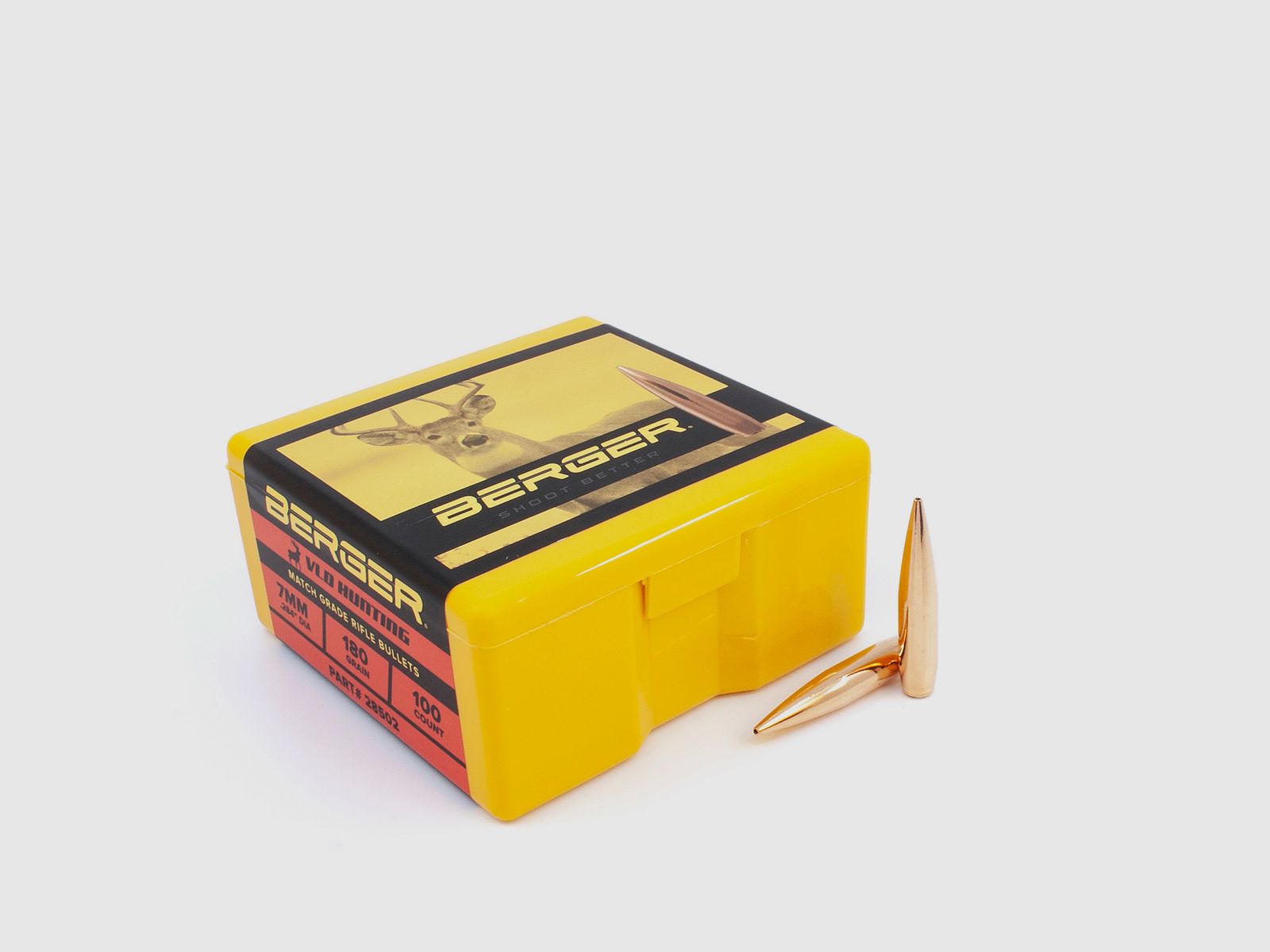 Berger Geschoss 7mm/.284 VLD Hunting 180GR 100 Stück