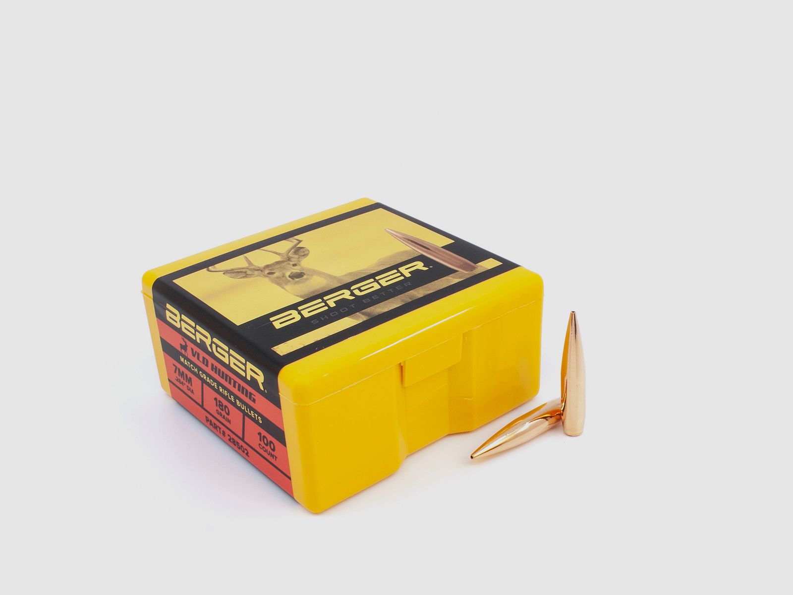 Berger Geschoss 7mm/.284 VLD Hunting 180GR 100 Stück
