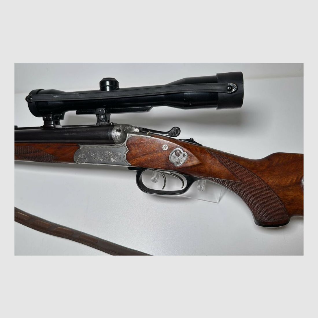 Sauer & Sohn Drilling 7x65R;12/70