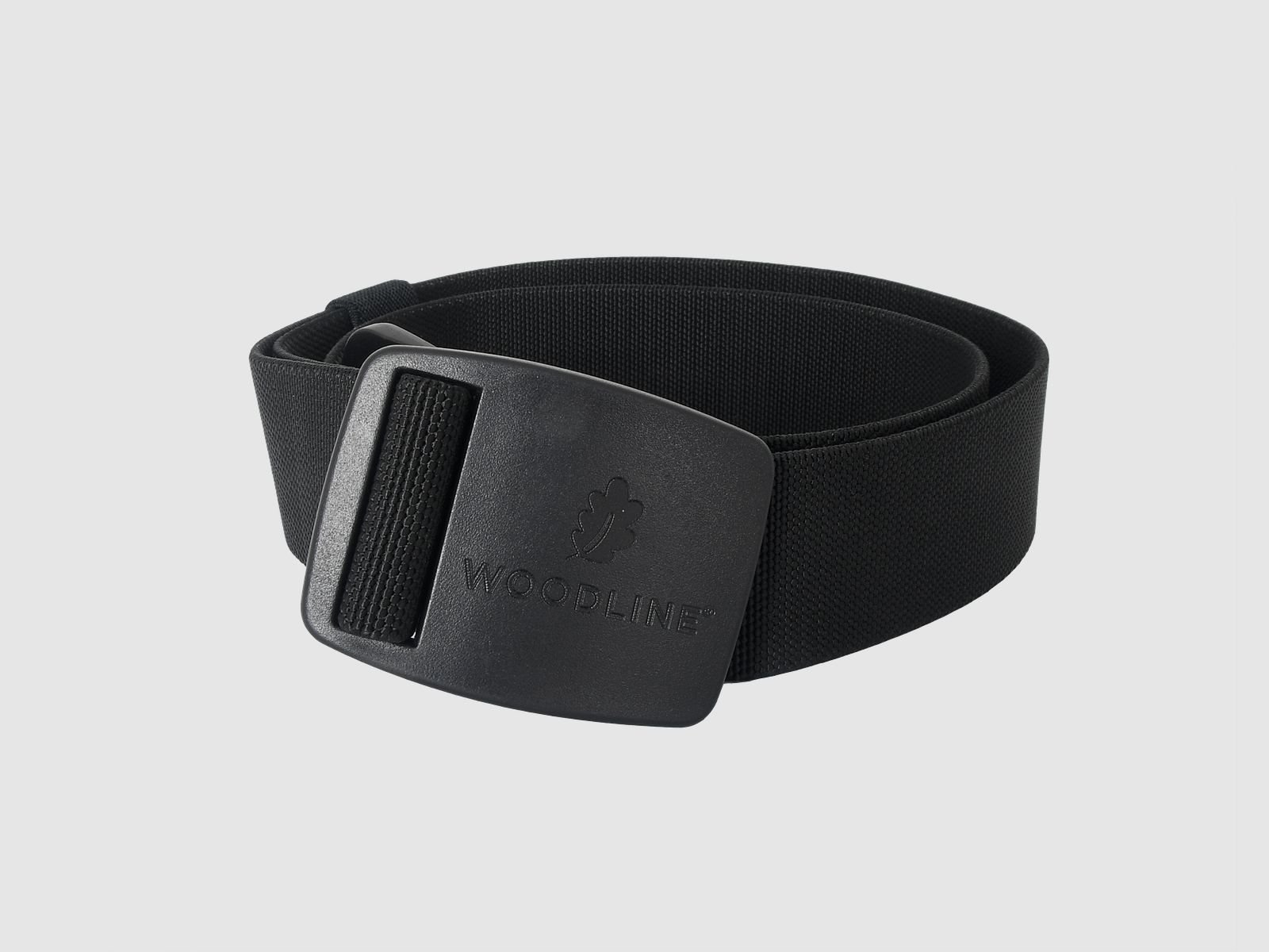 Woodline Stretchbälte Svart M/L