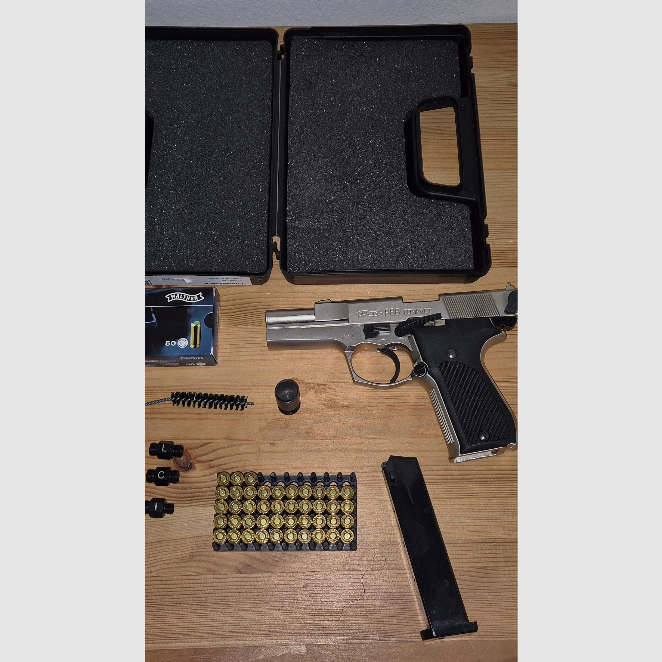 Schreckschusswaffe Walther P88
