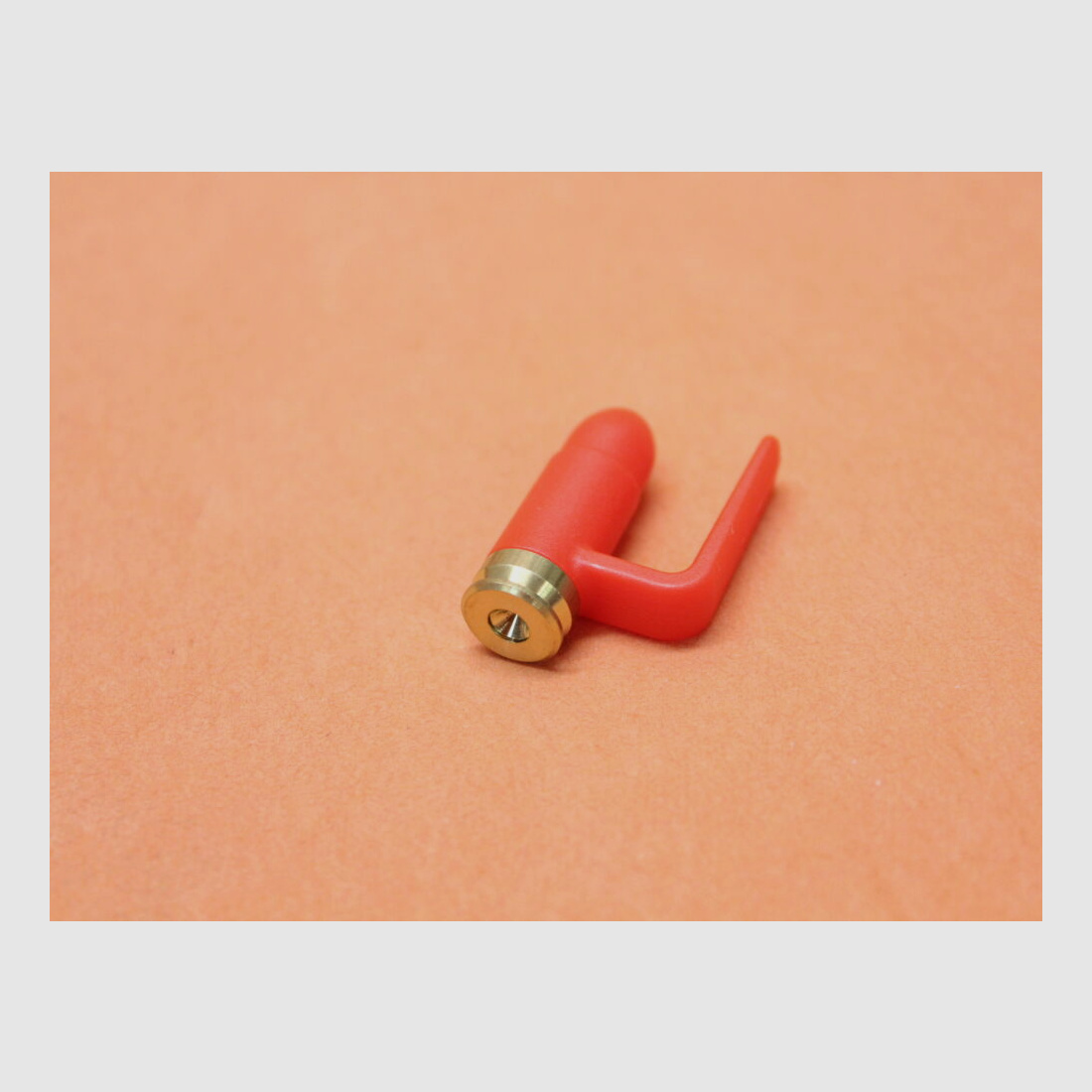 FAB Defense FAB Defense TS-BB: Sicherheitspatrone 9mmLuger Polymer rot/ Messingboden/ Tactical 9mm Barrel Blocker (1 St.)