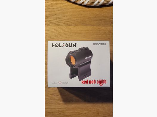 Holosun GU 503 mit Henneberger Sattelmontage