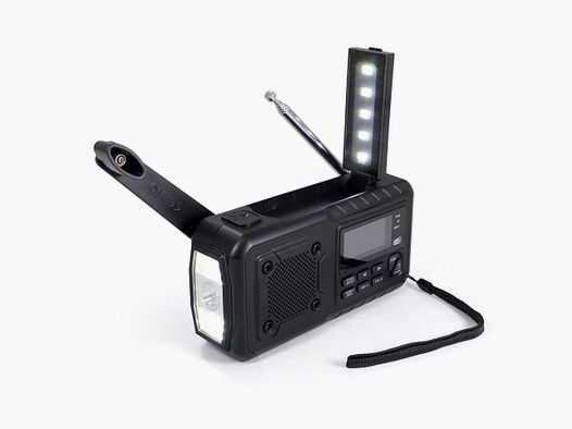 Kurbelradio Multi DAB+ 4000 mAh