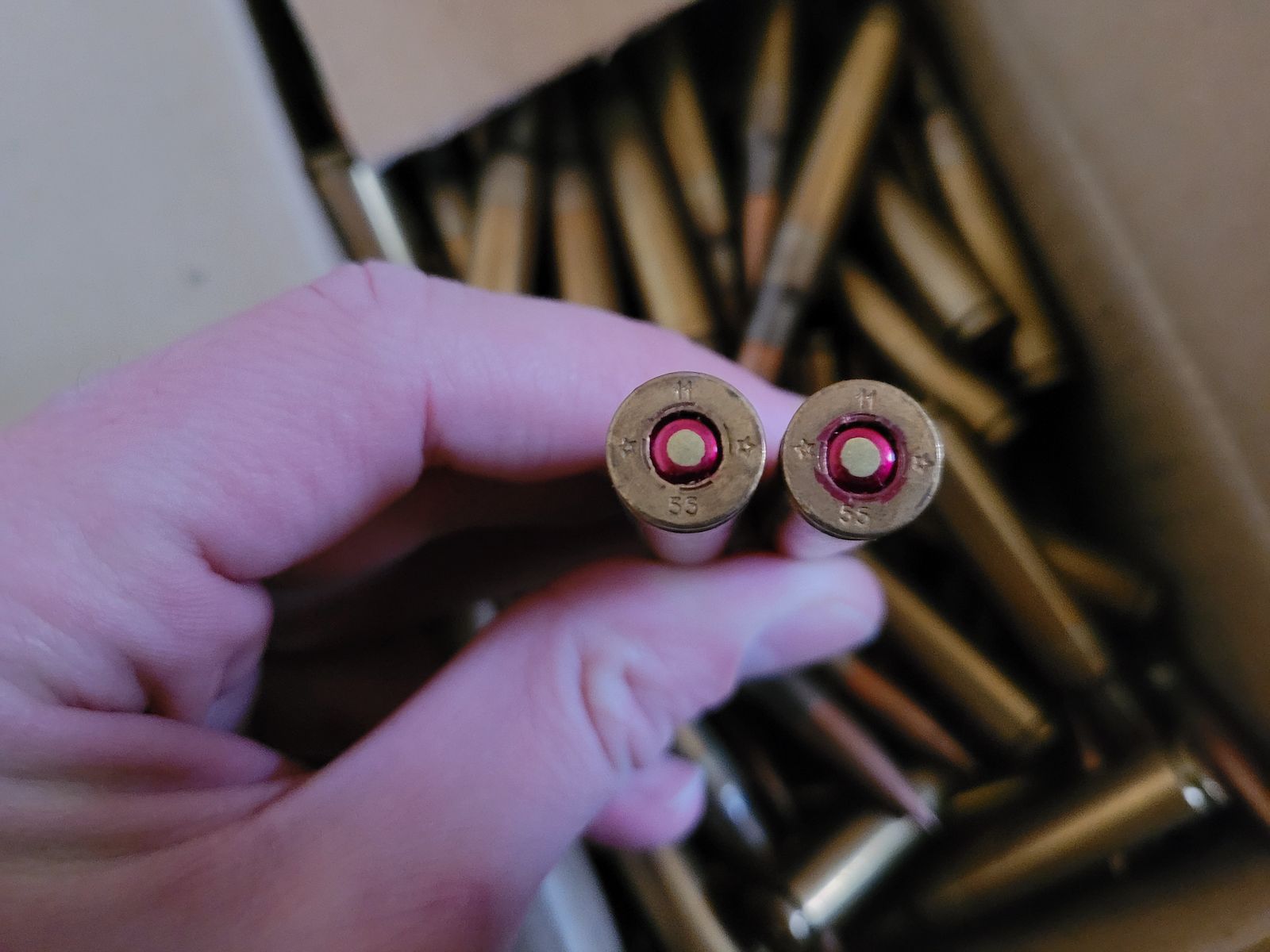 1050 Schuss VM FMJ 8x57 IS 8mm Mauser von PPU "Made in Yugoslavia"