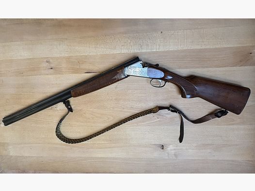 AYA (Aguirre y Aranzabal) double-barrel shotgun caliber 20/76 – for petite individuals