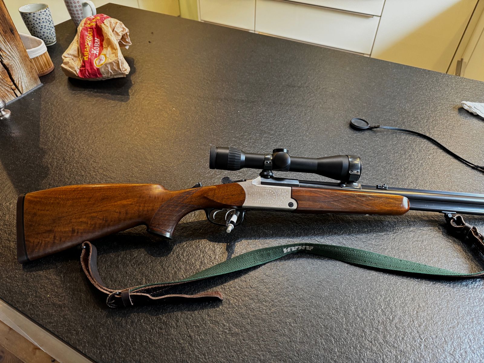 Blaser BBF 700/88 6,5x57R & 12/70 + EL .22 Winmag