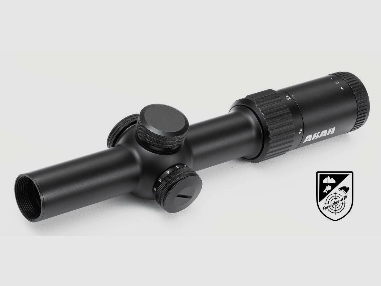 AKAH 51145700 Lunette de visée 1-6x24 LA 4A Chasse à courre