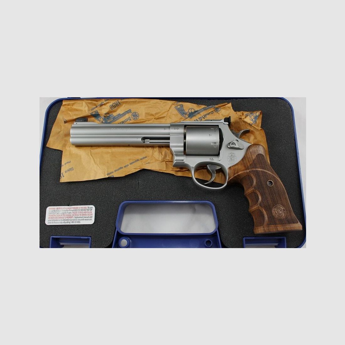 Smith & Wesson 629 Match Master