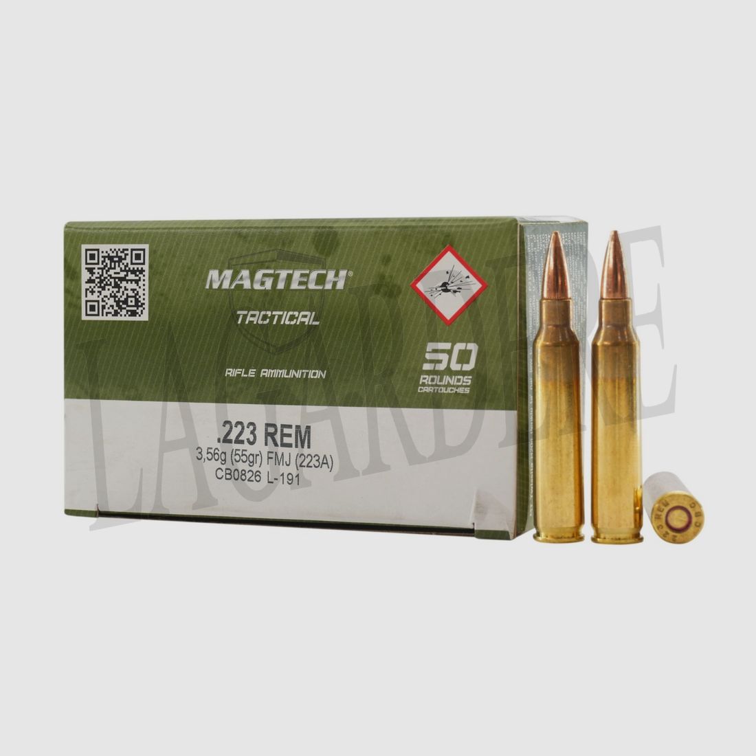 MAGTECH 223B/A (cartuccia con proiettile)
