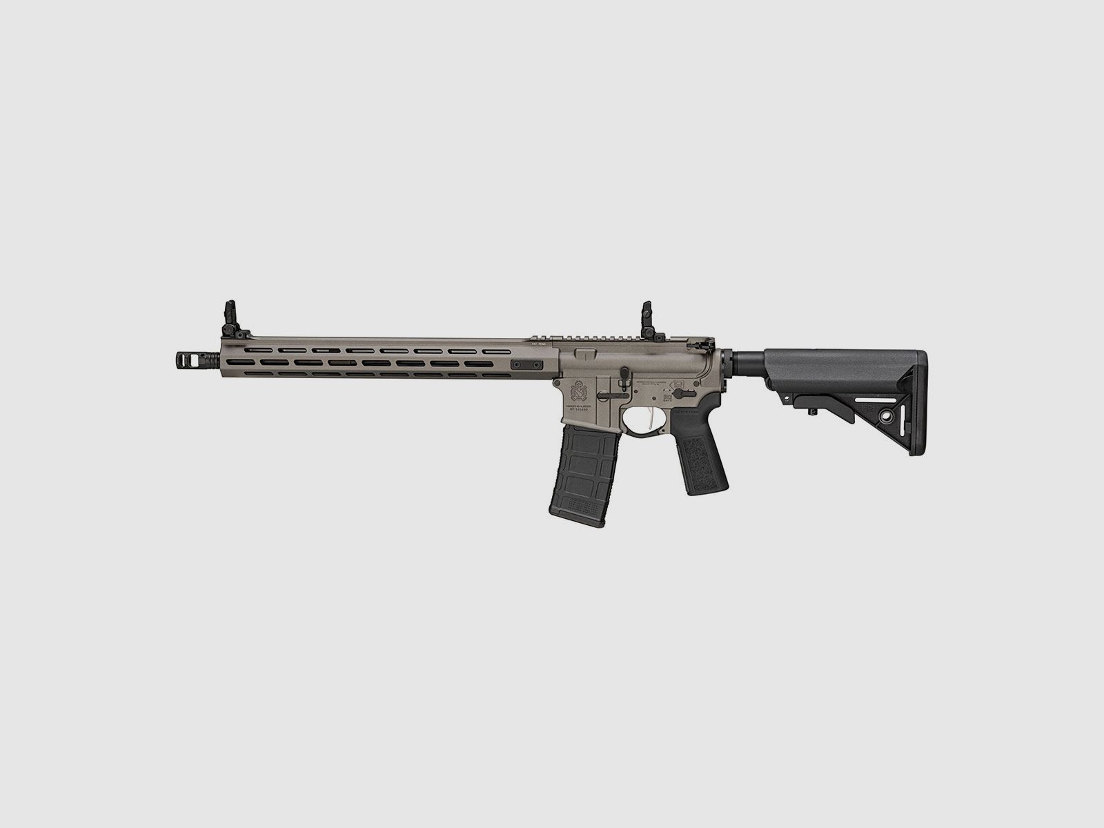 SPRINGFIELD ARMORY® – SAINT® VICTOR 5.56/.223 REM. AR-15 Gewehr – Tungsten Grau, Bild 4 von 4