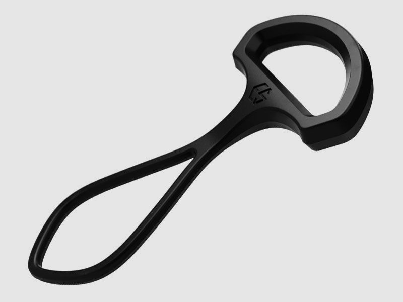 Edgar Sherman Design Pull Tab Schwarz