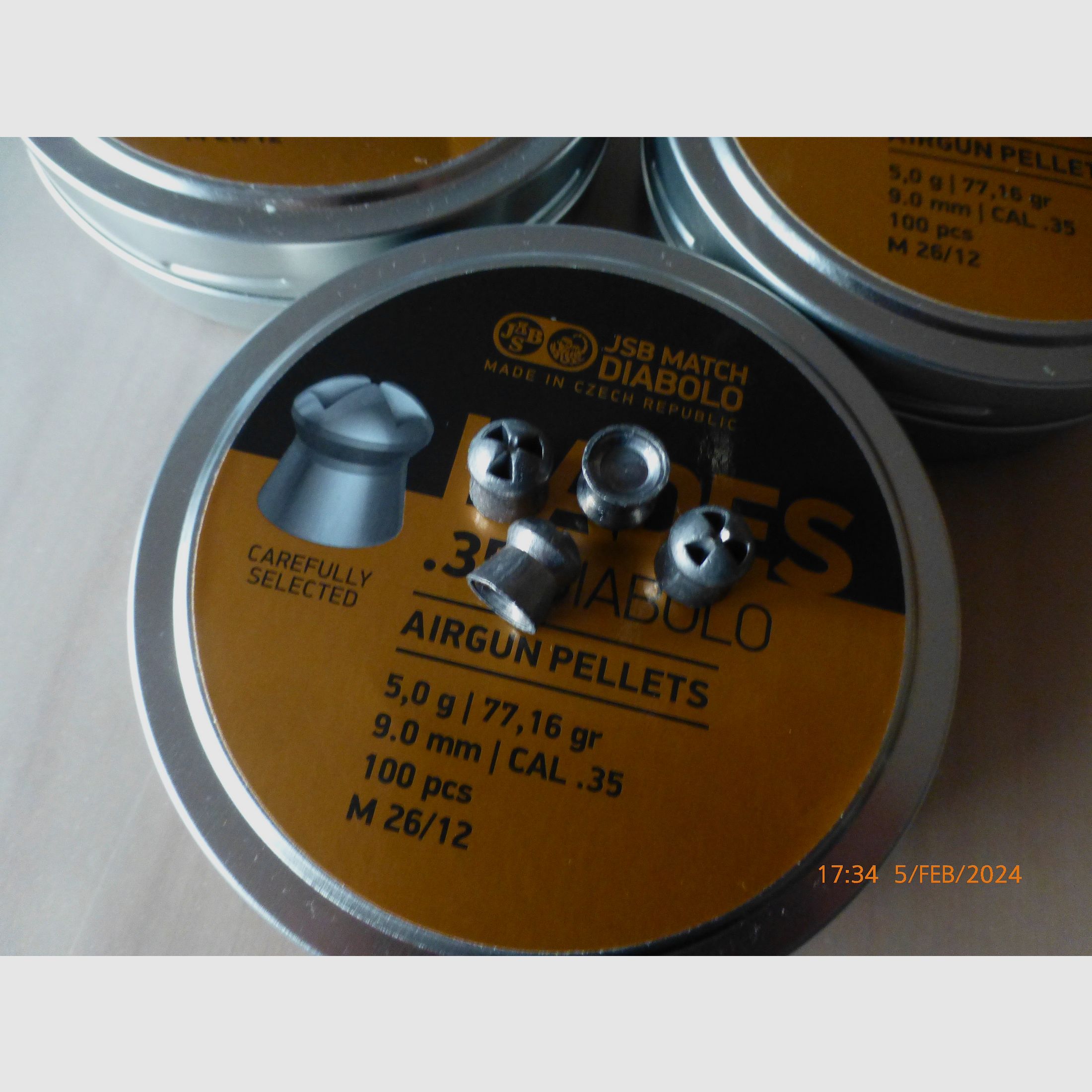 JSB Hades Diabolos 9 mm