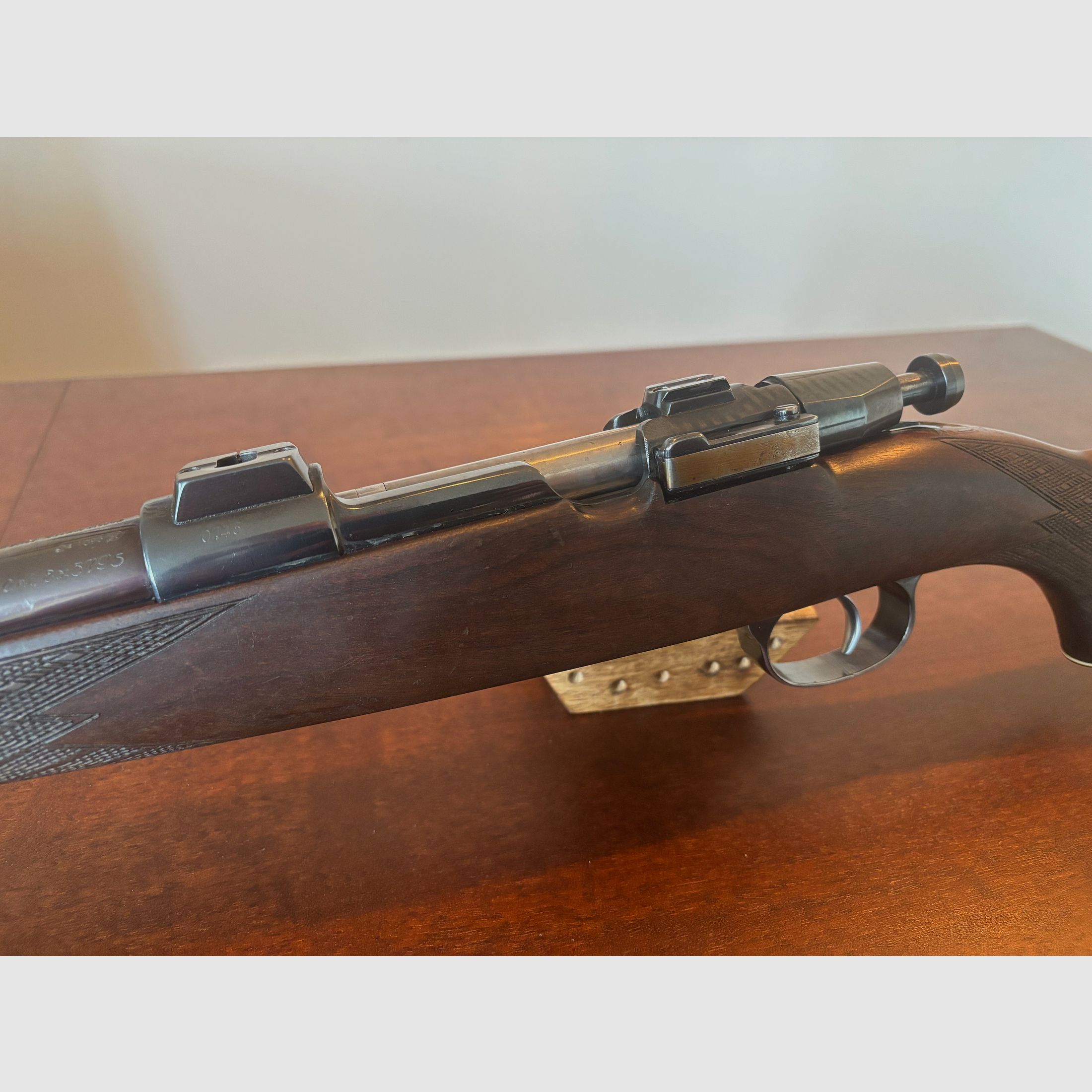 Repetierbüchse Mauser 98 Kaliber 8x57 IS Handspanner
