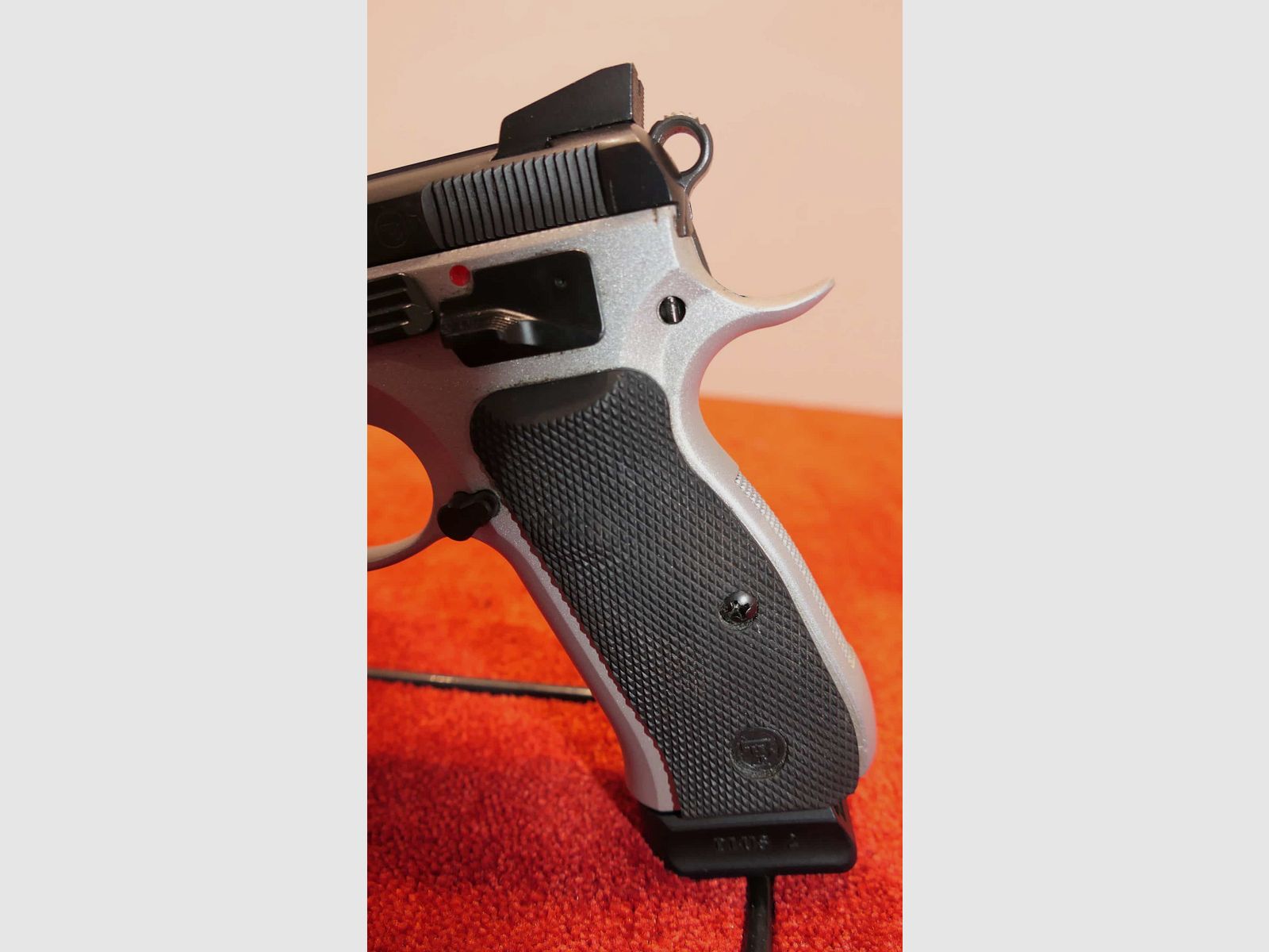 PISTOLE CZ 75 SP01 SHADOW DUALTONE KAL.9X19 - GEBRAUCHT, Bild 3 von 5