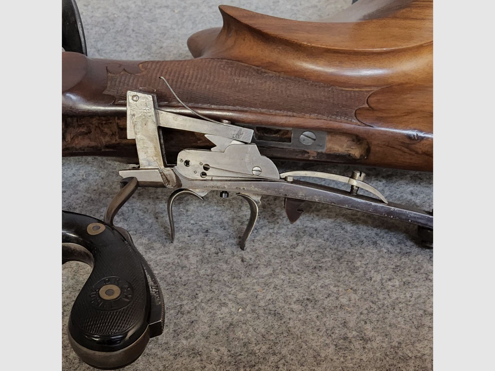 Aug. Mahl Kitzingen orginal Büchel Meister