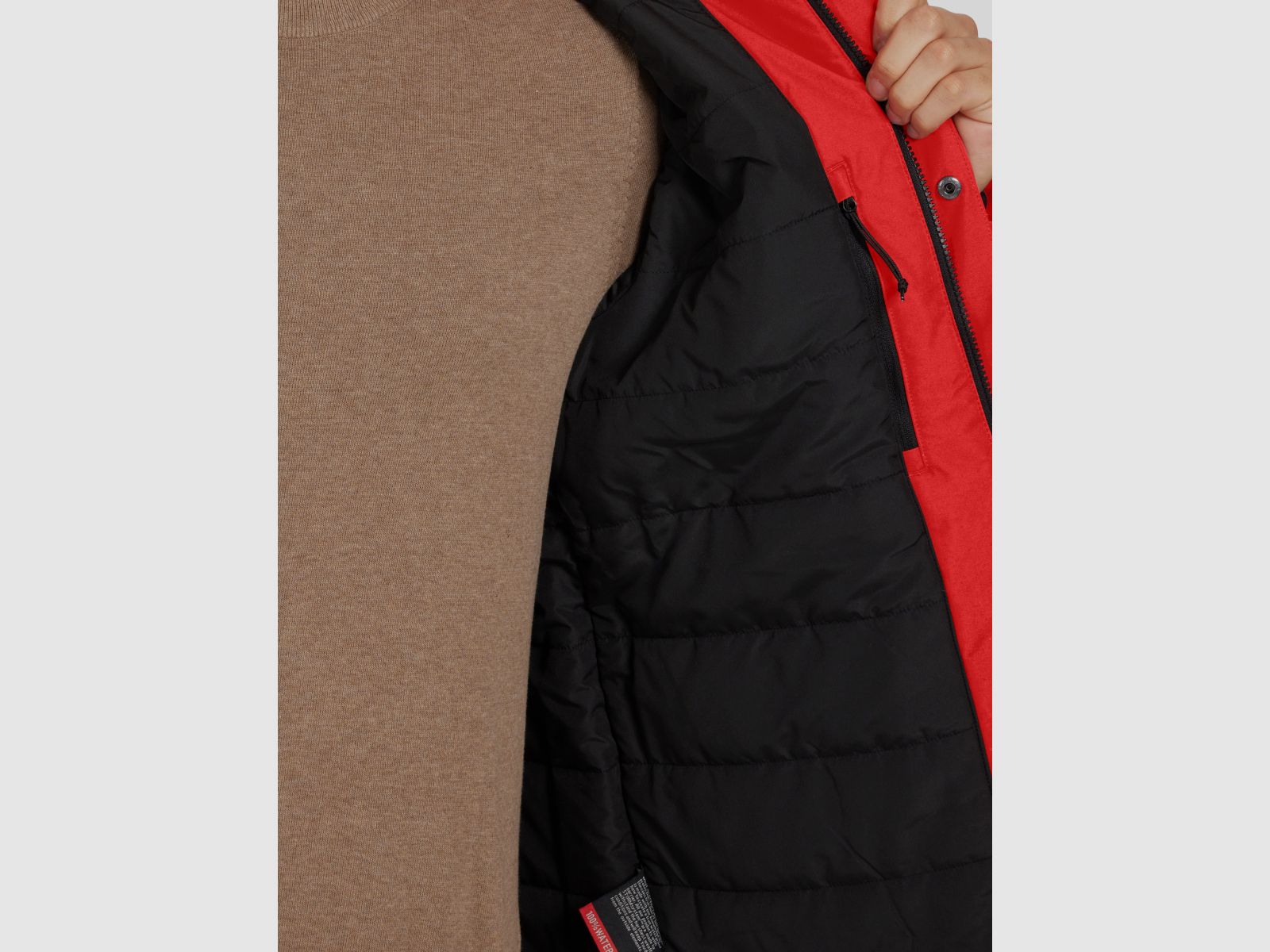 DIDRIKSON Stefan Jacket Pomme Red