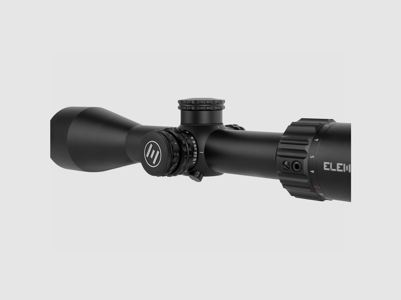 Element Optics Helix HD 2-16x50 Scope SFP RAPTR-1 MRAD