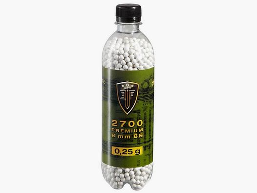 Kunststoffkugeln 6 mm 0,25 g x 2700 Premium Selection Elite Force