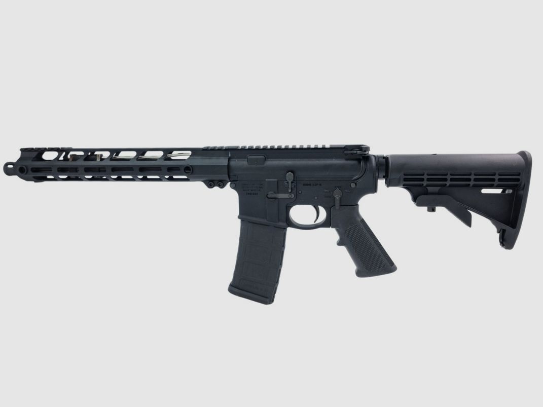 Smith & Wesson Rifle SBR-15 12′ MLOK IPSC .223R., immagine 2 di 6