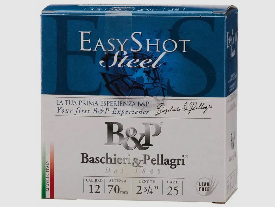 Baschieri & Pellagri 1000 Schuss