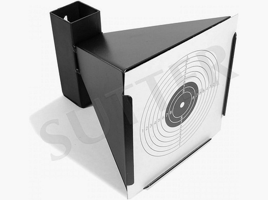 Kugelfangkasten Stahlblech 14 x 14 cm