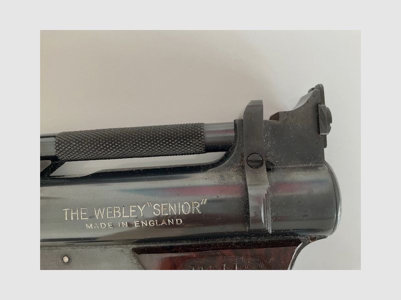 ** THe Webley Senior ** made in England