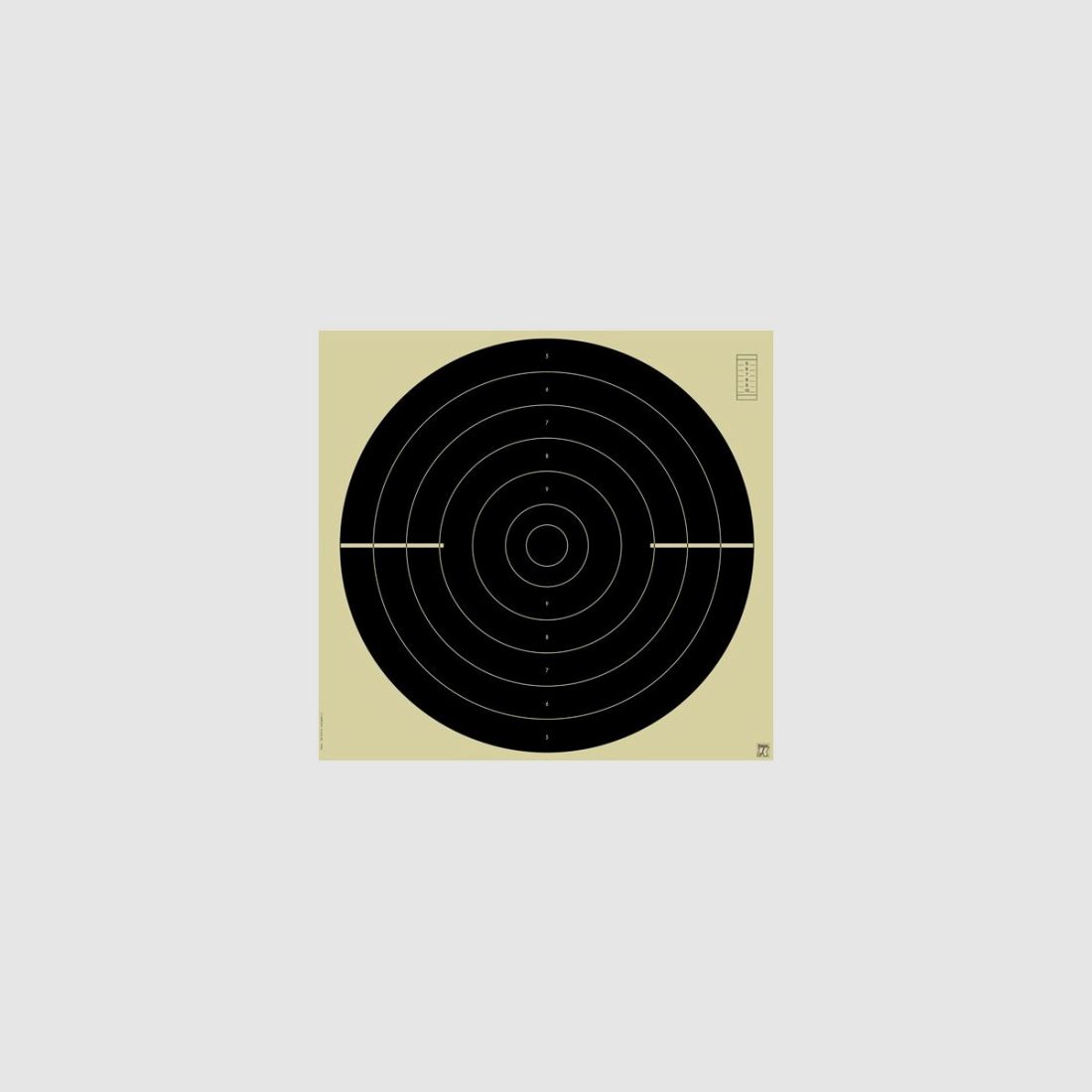 Morsetto Pistola Velocità 55x52 ISSF