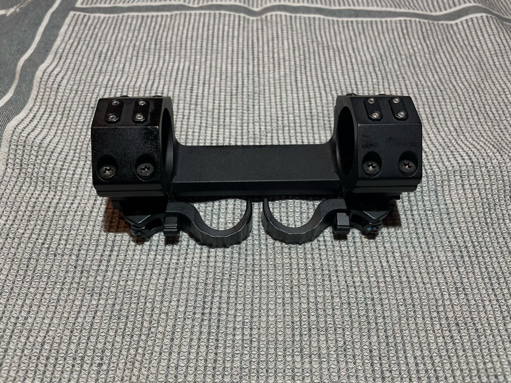 ERA TAC Blockmontage met QD-klemmen 30mm middelpijpdiameter, hoogte 10mm
