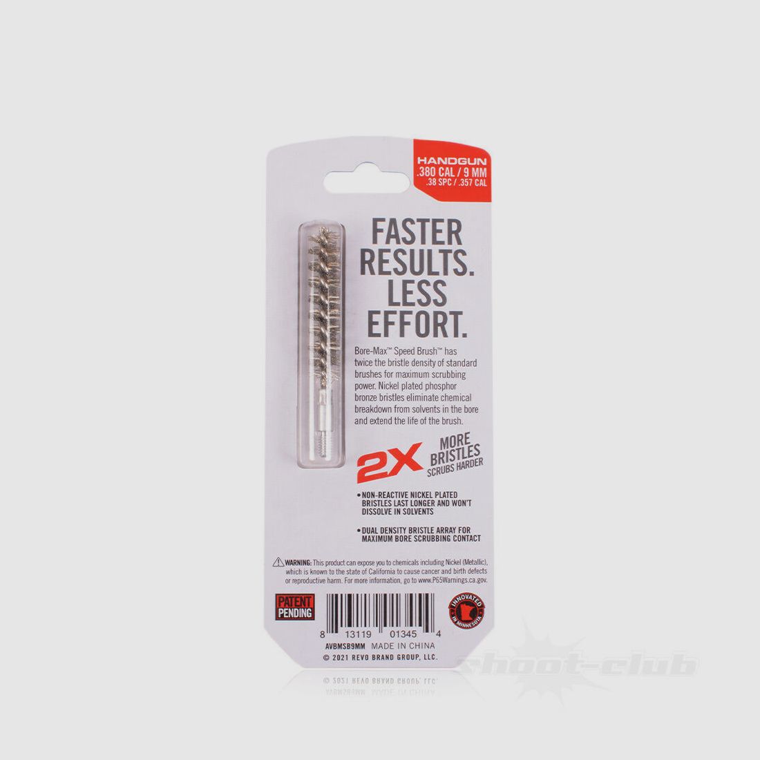 Real Avid Bore-Max Speed Brush