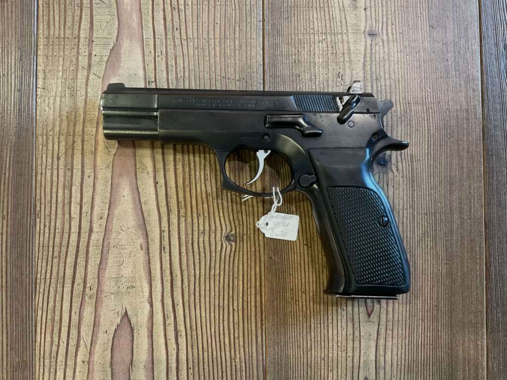 GEBRAUCHT – Pistole Tanfoglio Mod. GT 21